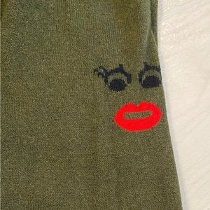 Lisa Todd Cotton/Cashmere Sweater